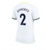 Tottenham Hotspur Matt Doherty #2 Hemmatröja Dam 2022-23 Korta ärmar